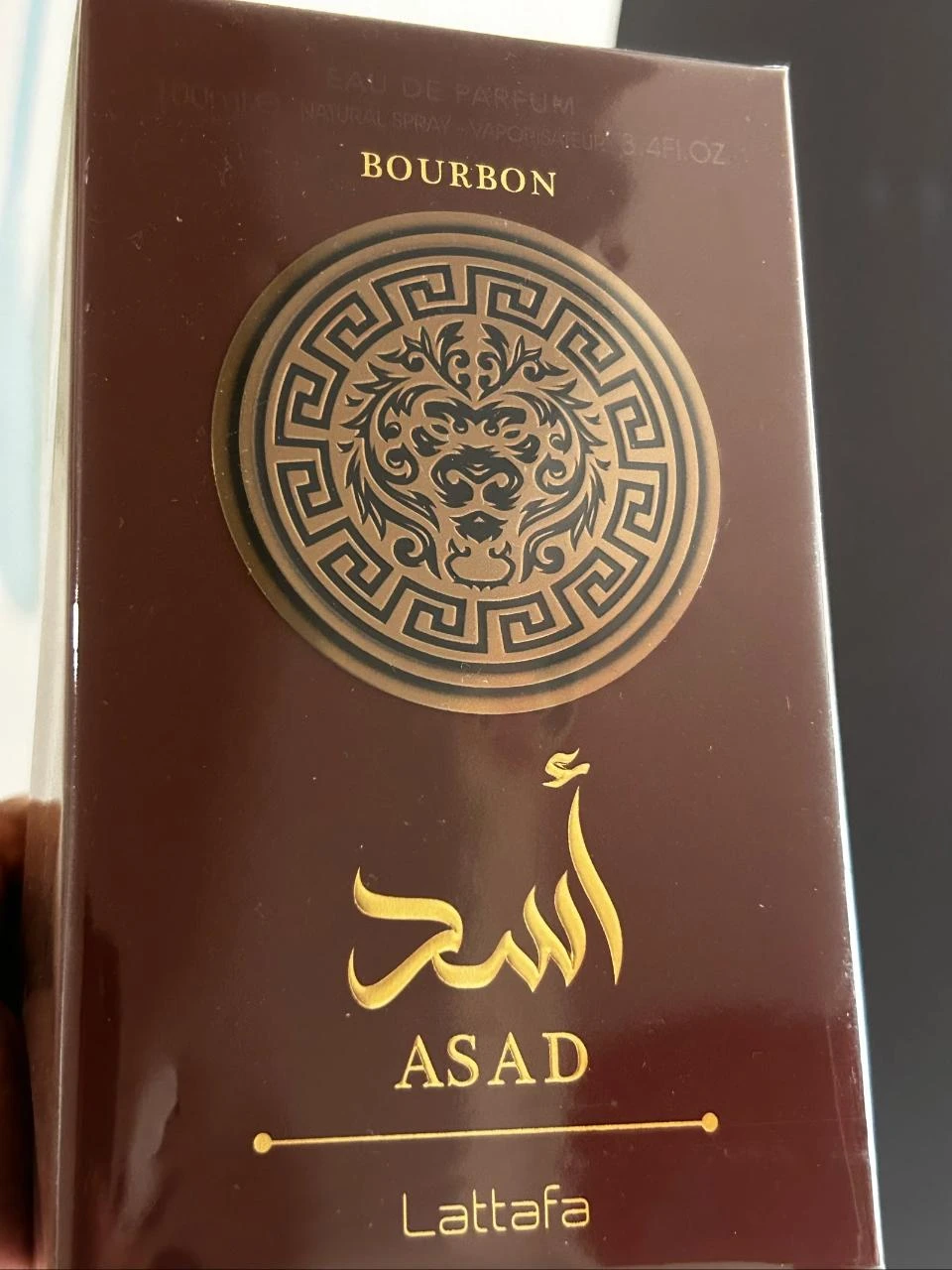 Parfum ASAD BOURBON LATTAFA 100ML – photo 2